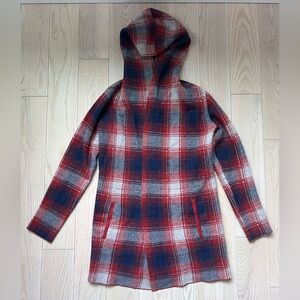 Toad&Co Heartfelt Wool hoodie, size Small